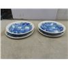 Image 2 : 8 Pieces  Grindley Trellis China