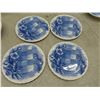 Image 6 : 8 Pieces  Grindley Trellis China
