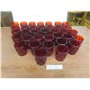 Image 1 : 35 Ruby Red Colour Glasses and More