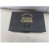 Image 11 : Blue Mountain Ash Tray, Wooden Cigar Box & Leather Style Julius Caesar Diamond Crown Cigar Box