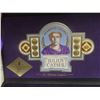 Image 13 : Blue Mountain Ash Tray, Wooden Cigar Box & Leather Style Julius Caesar Diamond Crown Cigar Box