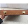 Image 9 : Blue Mountain Ash Tray, Wooden Cigar Box & Leather Style Julius Caesar Diamond Crown Cigar Box