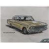 Image 2 : Cardboard Dealership Display Maywood Auto Model Year 1964 23-1/2" x 35-1/2"