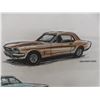 Image 4 : Cardboard Dealership Display Maywood Auto Model Year 1964 23-1/2" x 35-1/2"