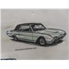 Image 5 : Cardboard Dealership Display Maywood Auto Model Year 1964 23-1/2" x 35-1/2"