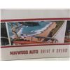 Image 8 : Cardboard Dealership Display Maywood Auto Model Year 1964 23-1/2" x 35-1/2"