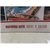 Image 9 : Cardboard Dealership Display Maywood Auto Model Year 1964 23-1/2" x 35-1/2"