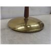 Image 2 : Vintage Mid Century Side Table w/ Built In Ashtray 22" Tall