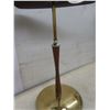 Image 3 : Vintage Mid Century Side Table w/ Built In Ashtray 22" Tall
