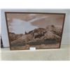 Image 1 : Framed Picture 25" x 37"