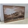 Image 6 : Framed Picture 25" x 37"