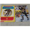 Image 10 : 20 Hockey Magazines: 1995 NHL Yearbook, Power Play, Hockey Today, Beckett, World Junior and More