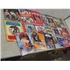 Image 1 : 20 Hockey Magazines: 1995 NHL Yearbook, Power Play, Hockey Today, Beckett, World Junior and More