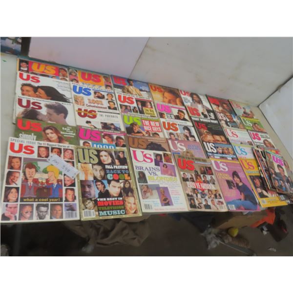 44 US Magazines 1980s & 90s