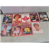 Image 1 : 9 Magazines: Time, Macleans, Newsweek & People