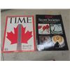 Image 5 : 9 Magazines: Time, Macleans, Newsweek & People