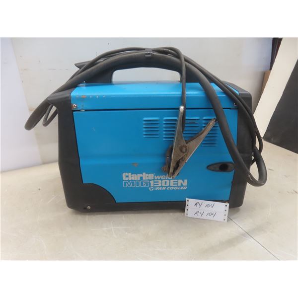Mig Welder Model WE 623 Works