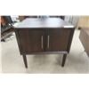 Image 5 : Ashley Kisper Mid-Century Coffee Table & End Table – Dark Brown – Like New