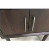 Image 7 : Ashley Kisper Mid-Century Coffee Table & End Table – Dark Brown – Like New