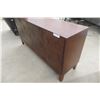Image 5 : Kelly Clarkson Home Sara Walnut Sideboard – Solid Wood – Like New