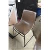 Image 10 : Amisco Harley Glass-Top Dining Table & 6 Ashley Centair Chairs – Like New