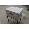 Image 10 : Ashley Socalle Dresser & 2 Matching Nightstands – Light Bright Finish – Like New