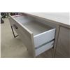 Image 11 : Ashley Socalle Dresser & 2 Matching Nightstands – Light Bright Finish – Like New