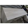 Image 5 : Ashley Socalle Dresser & 2 Matching Nightstands – Light Bright Finish – Like New