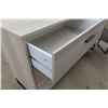 Image 7 : Ashley Socalle Dresser & 2 Matching Nightstands – Light Bright Finish – Like New