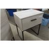 Image 8 : Ashley Socalle Dresser & 2 Matching Nightstands – Light Bright Finish – Like New