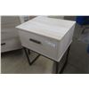 Image 9 : Ashley Socalle Dresser & 2 Matching Nightstands – Light Bright Finish – Like New