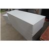 Image 3 : Ashley Onita White Double Dresser & Nightstand – Clean Modern Style