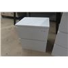Image 5 : Ashley Onita White Double Dresser & Nightstand – Clean Modern Style