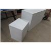 Image 6 : Ashley Onita White Double Dresser & Nightstand – Clean Modern Style