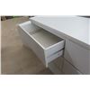 Image 7 : Ashley Onita White Double Dresser & Nightstand – Clean Modern Style