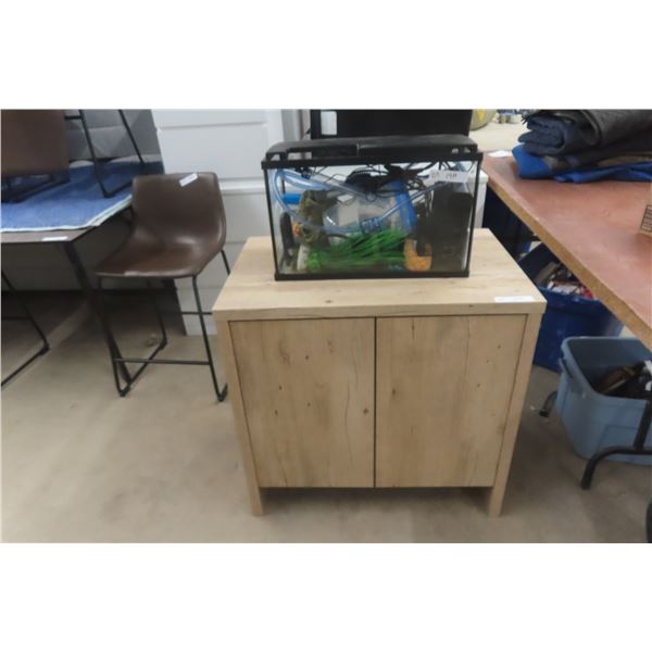 Top Fin 10-Gallon Aquarium & Stand – Complete Setup, Ready to Go