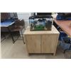 Image 1 : Top Fin 10-Gallon Aquarium & Stand – Complete Setup, Ready to Go