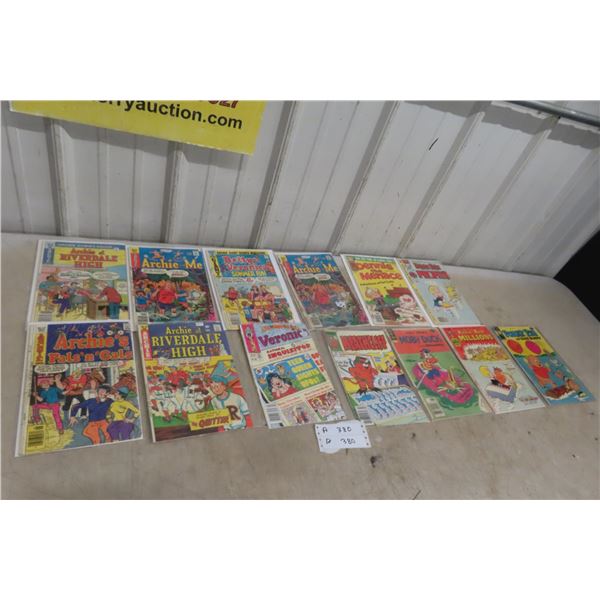 13 Comics - Archie, Disney, and More