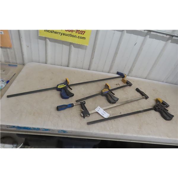 4x Quick Clamp 24" x 36"