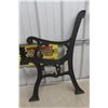Image 2 : 2x Cast Bench Ends