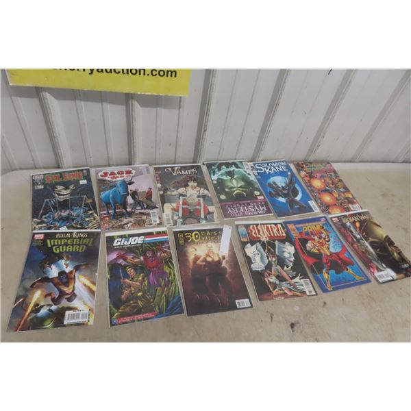 12+ Comics: Venom, Prime, Cyberfist, GI Joe Plus