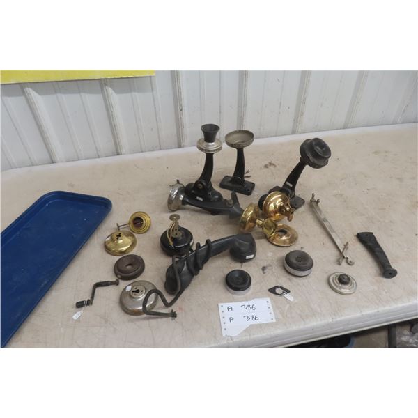 Old Telephone Parts