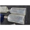 Image 2 : 10 Old Bottles - 1 Cobalt