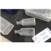 Image 3 : 10 Old Bottles - 1 Cobalt