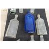 Image 4 : 10 Old Bottles - 1 Cobalt