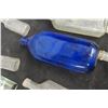 Image 5 : 10 Old Bottles - 1 Cobalt