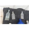 Image 6 : 10 Old Bottles - 1 Cobalt