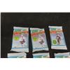 Image 4 : 9 Sealed Packages of Score 1991 Hockey Cards