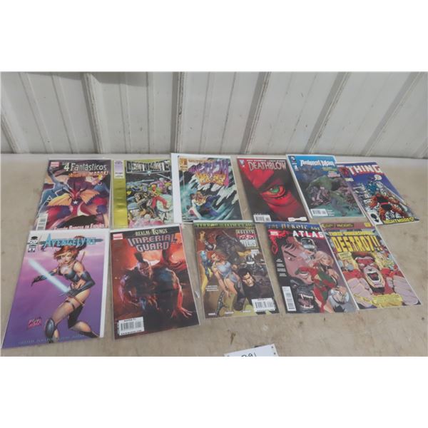 11+ Comics: The Thing and More