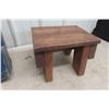 Image 4 : Wood Planter with Message, Stepper/Plant Stand